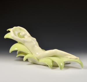 Nua sobre folha - Giovanni Grande, Lenci, 1930